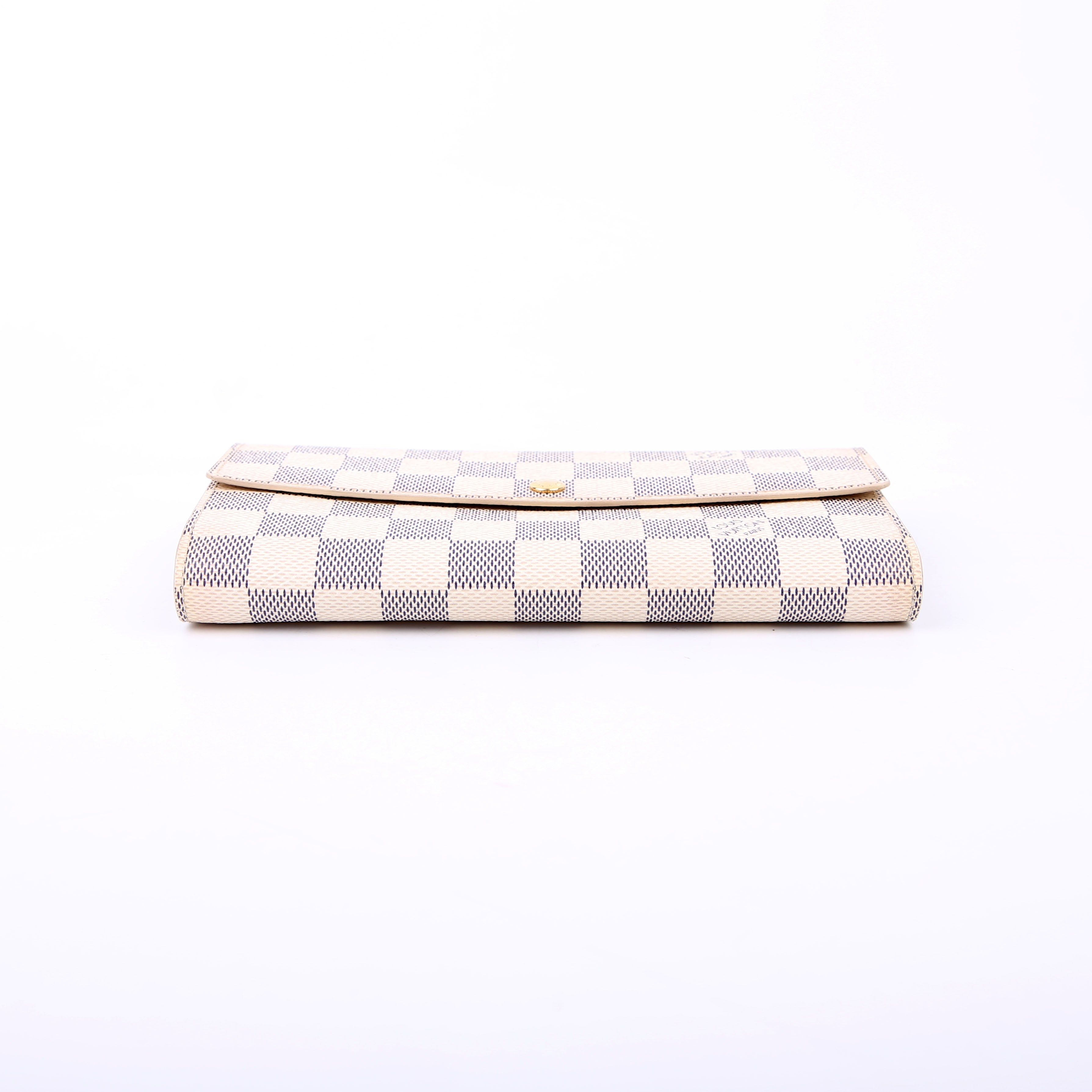 Louis Vuitton Sarah Wallet Damier Azur