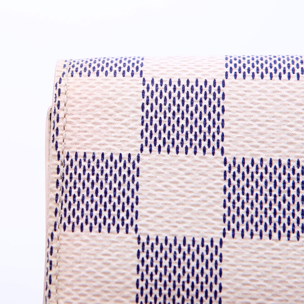Louis Vuitton Sarah Wallet Damier Azur