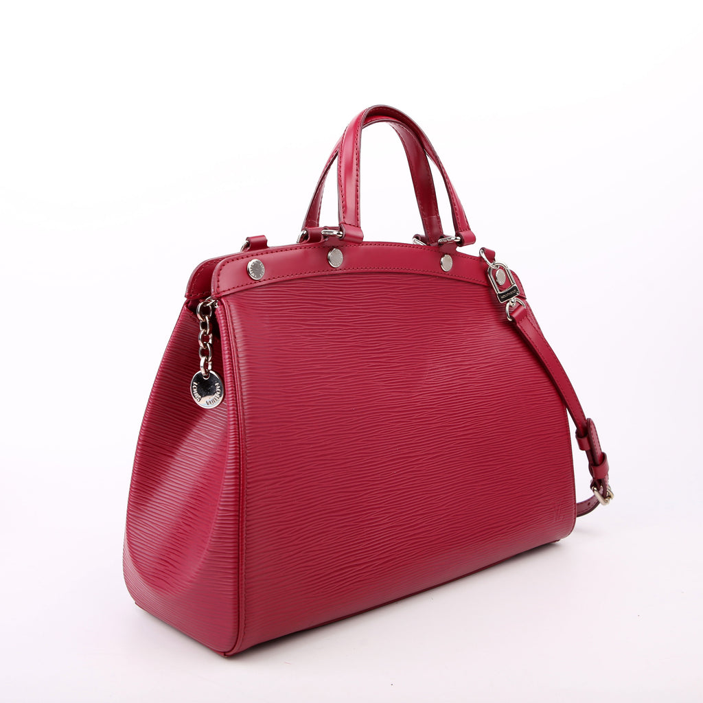 Louis Vuitton Brea MM Epi Berry