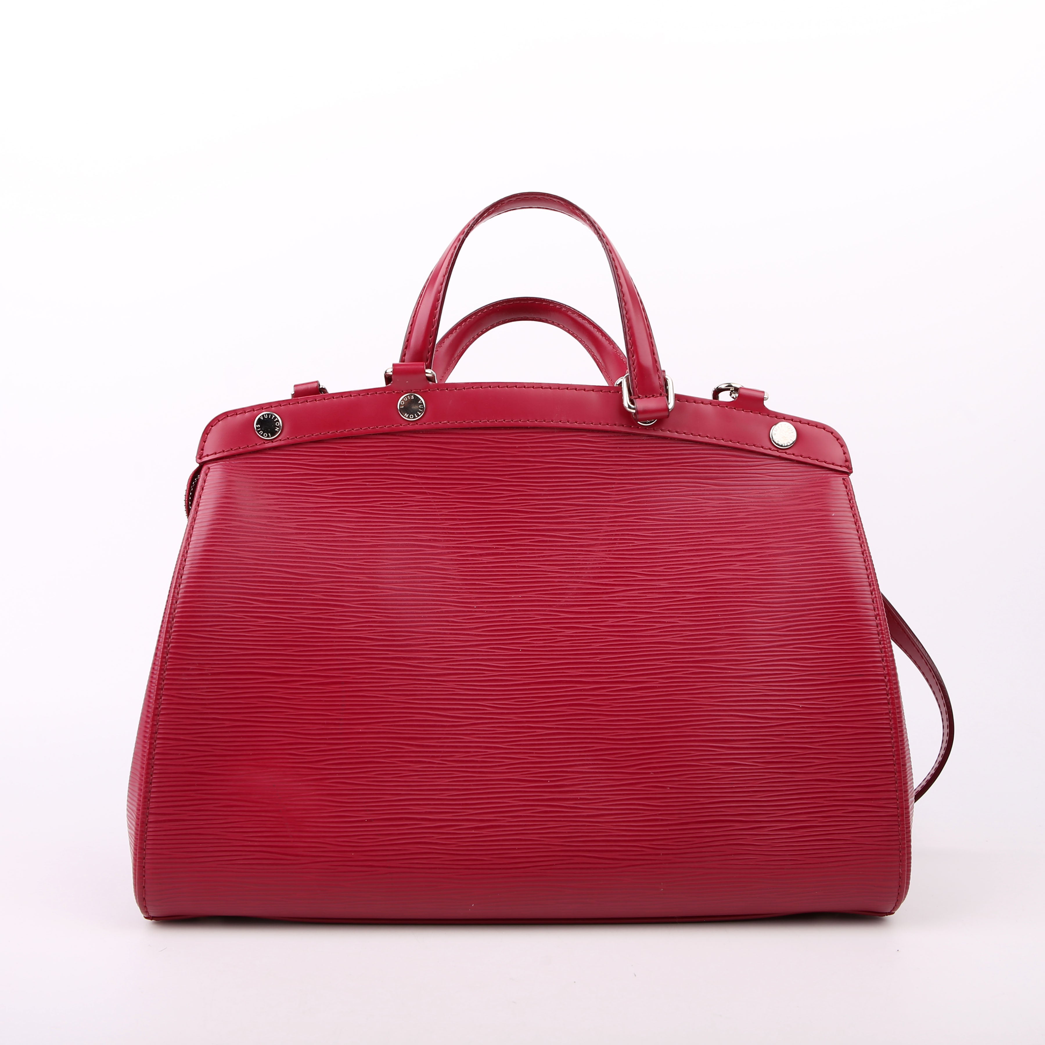 Louis Vuitton Brea MM Epi Berry