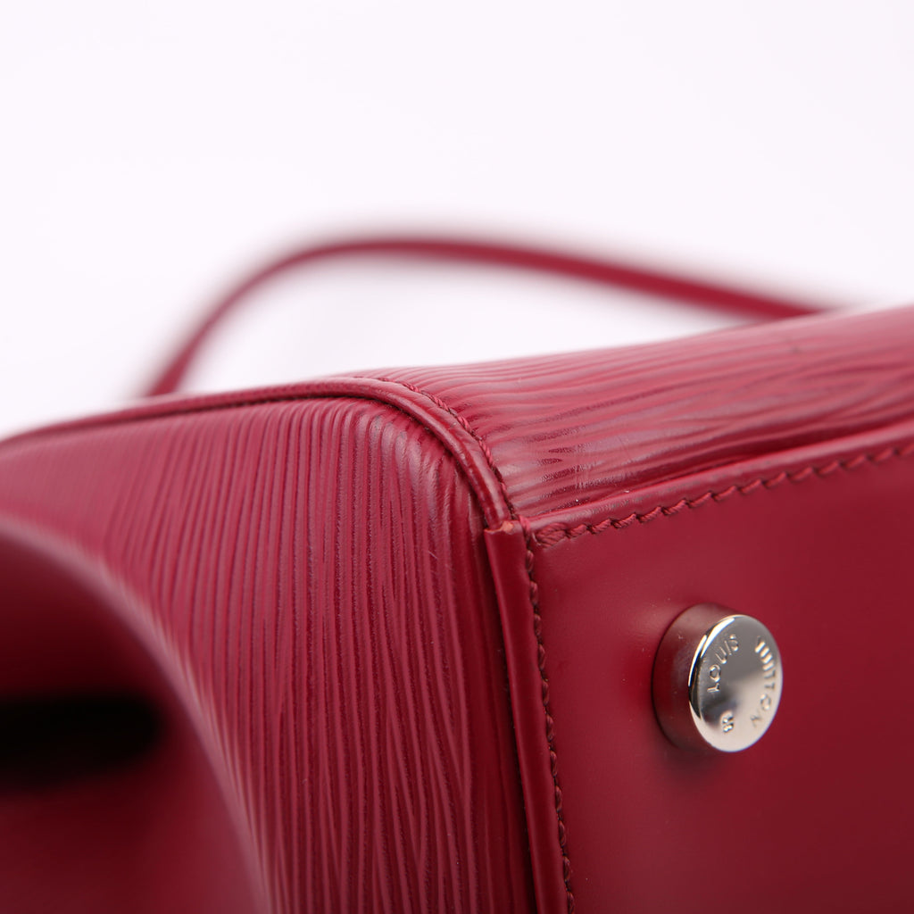 Louis Vuitton Brea MM Epi Berry