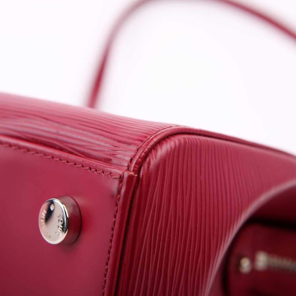 Louis Vuitton Brea MM Epi Berry
