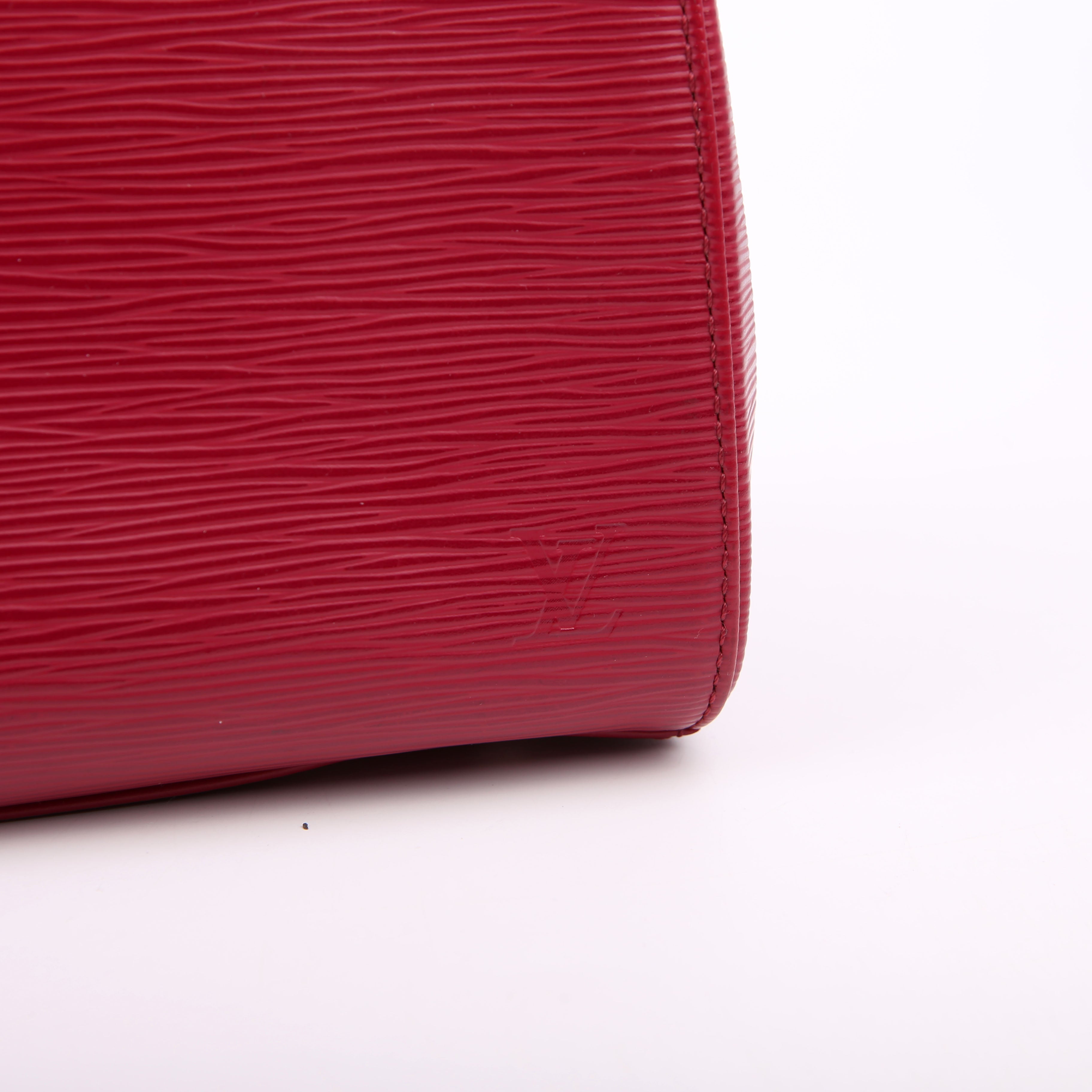 Louis Vuitton Brea MM Epi Berry