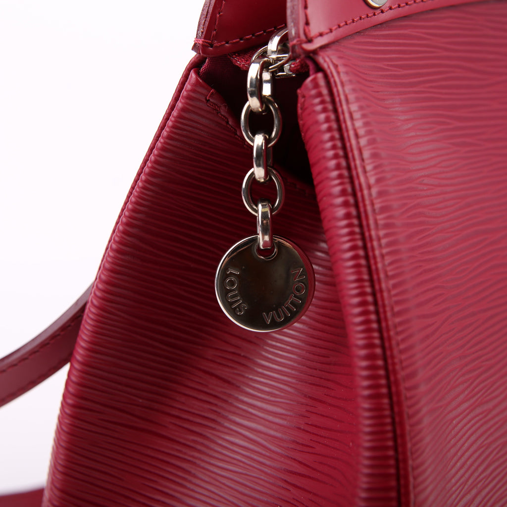 Louis Vuitton Brea MM Epi Berry