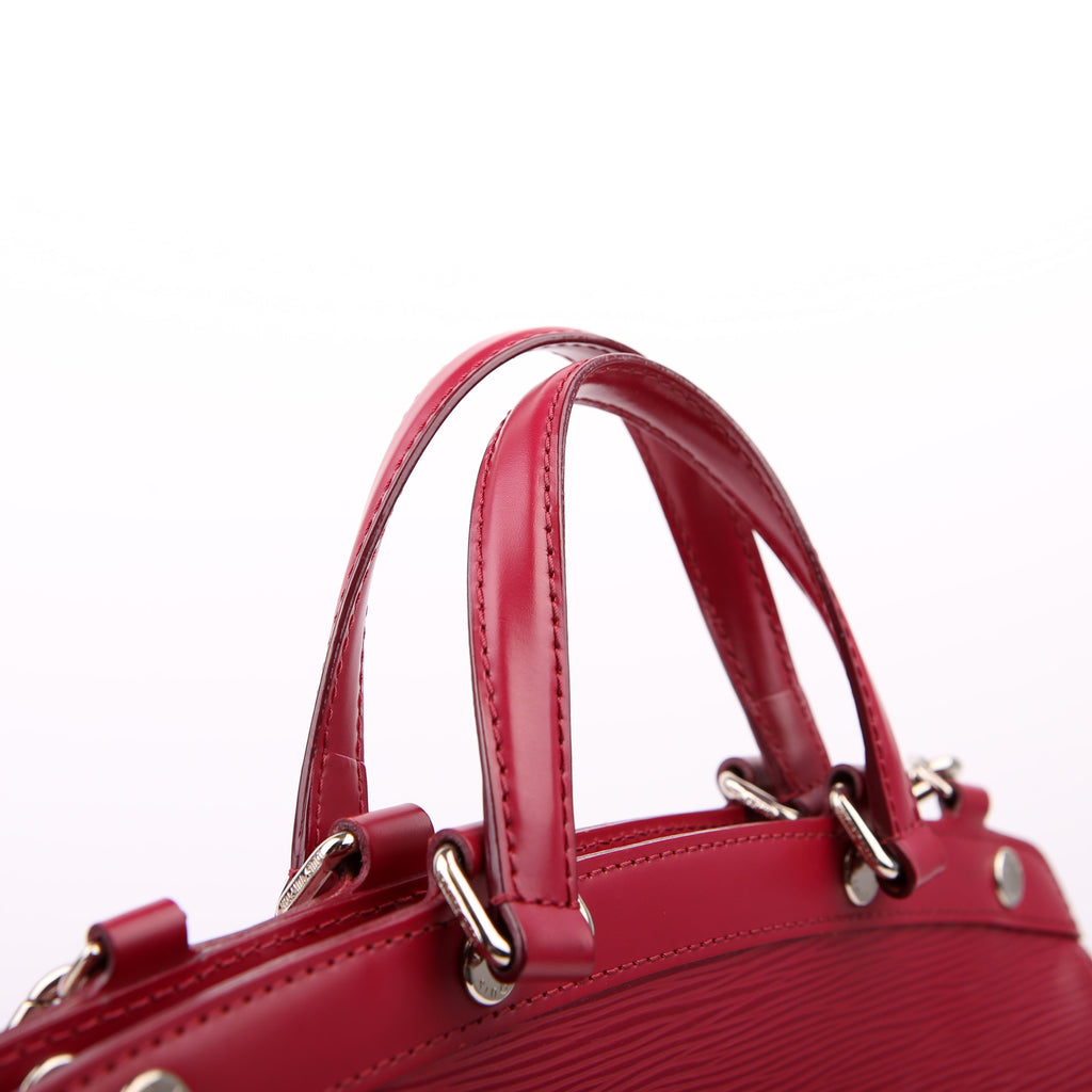 Louis Vuitton Brea MM Epi Berry