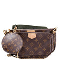Louis Vuitton Multi Pochette Monogram Green