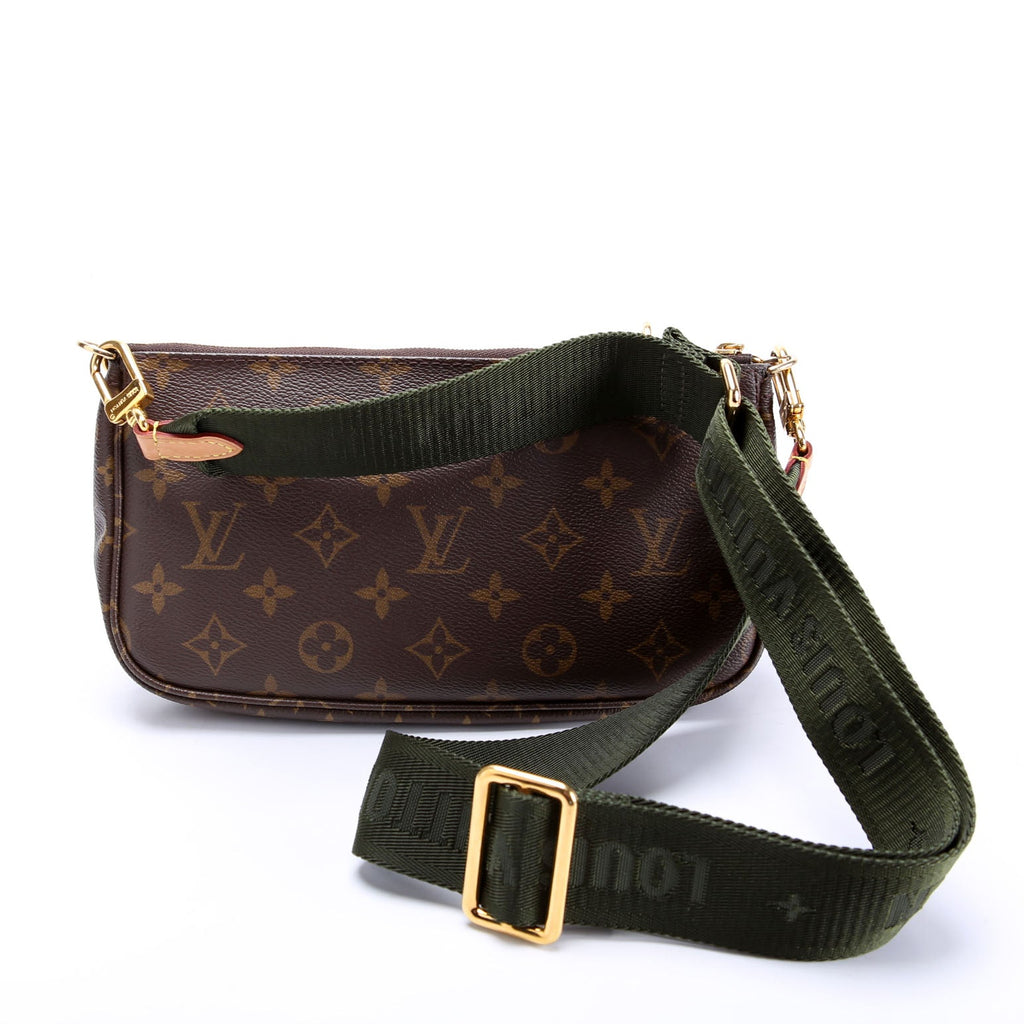 Louis Vuitton Multi Pochette Monogram Green