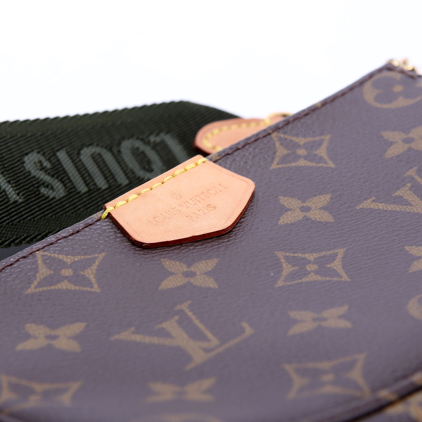 Louis Vuitton Multi Pochette Monogram Green