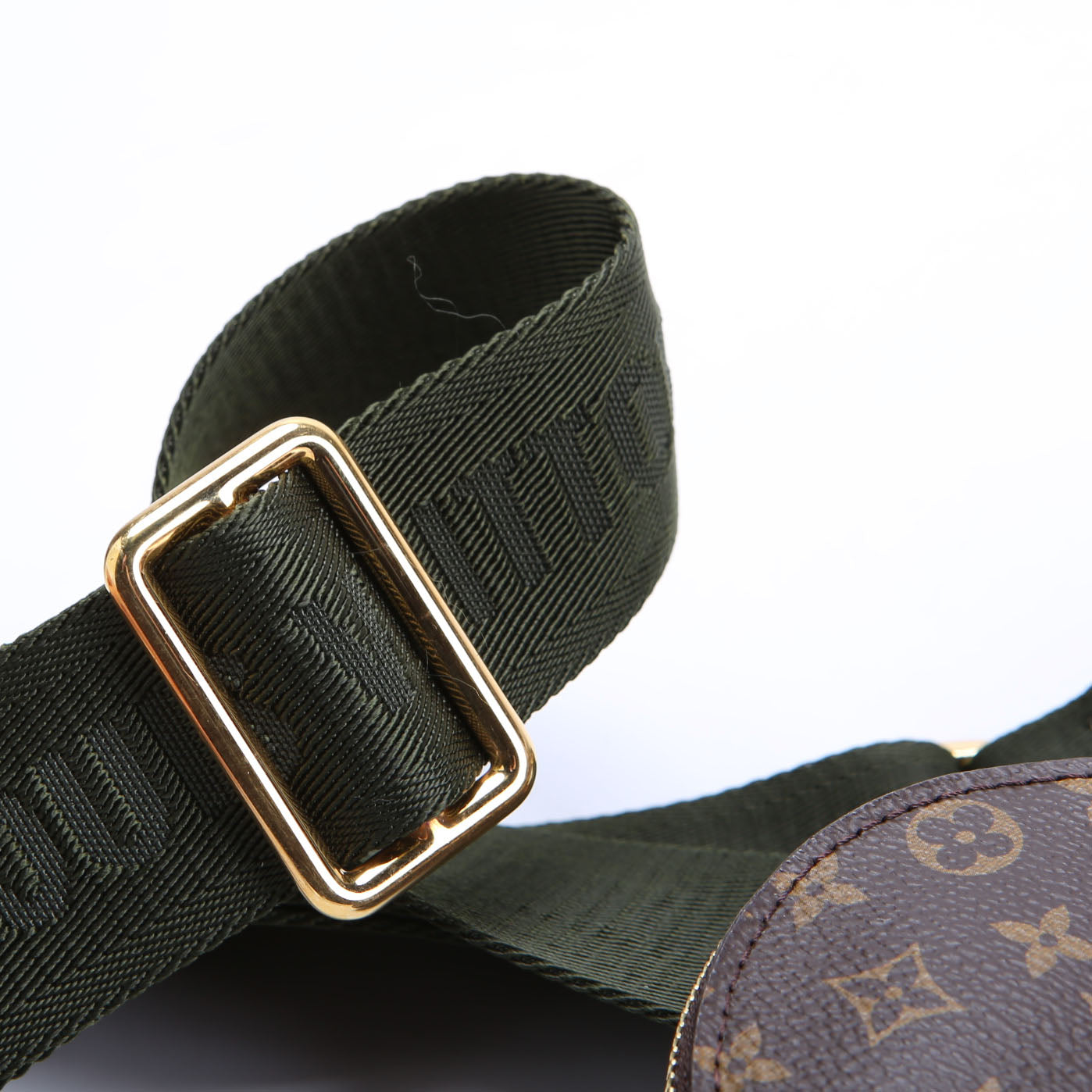 Louis Vuitton Multi Pochette Monogram Green