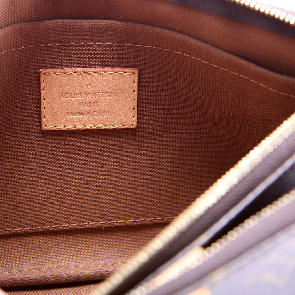Louis Vuitton Multi Pochette Monogram Green