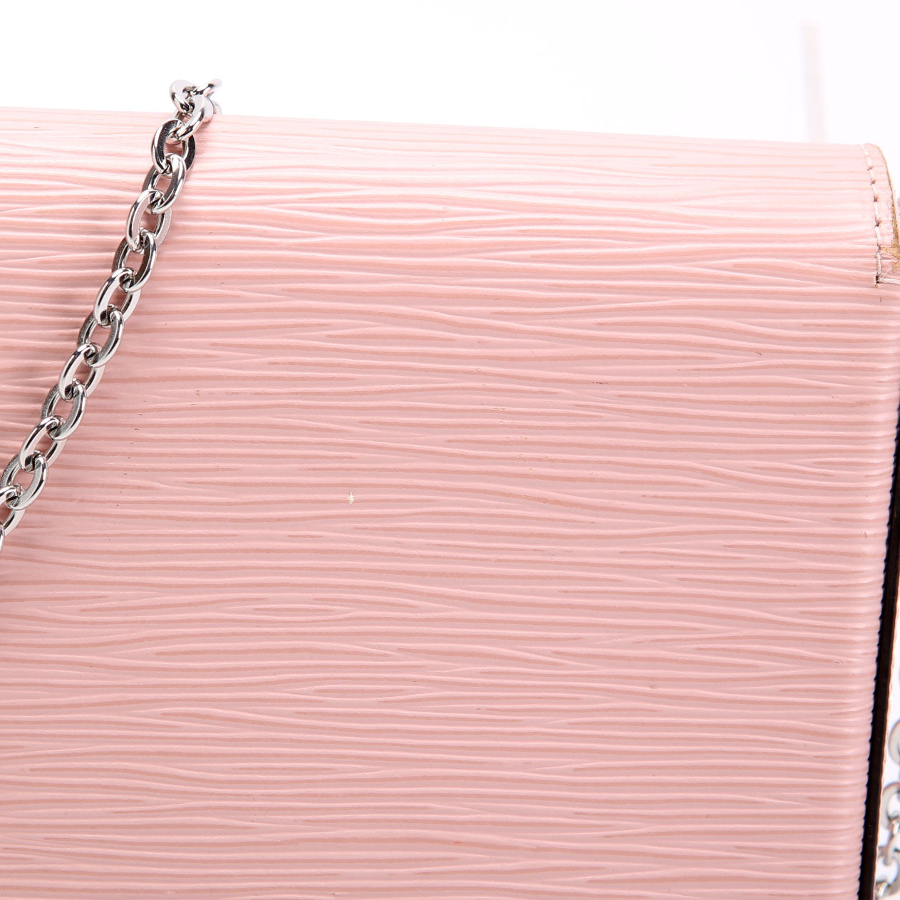 Louis Vuitton Pochette Felicie Epi Leather Pink