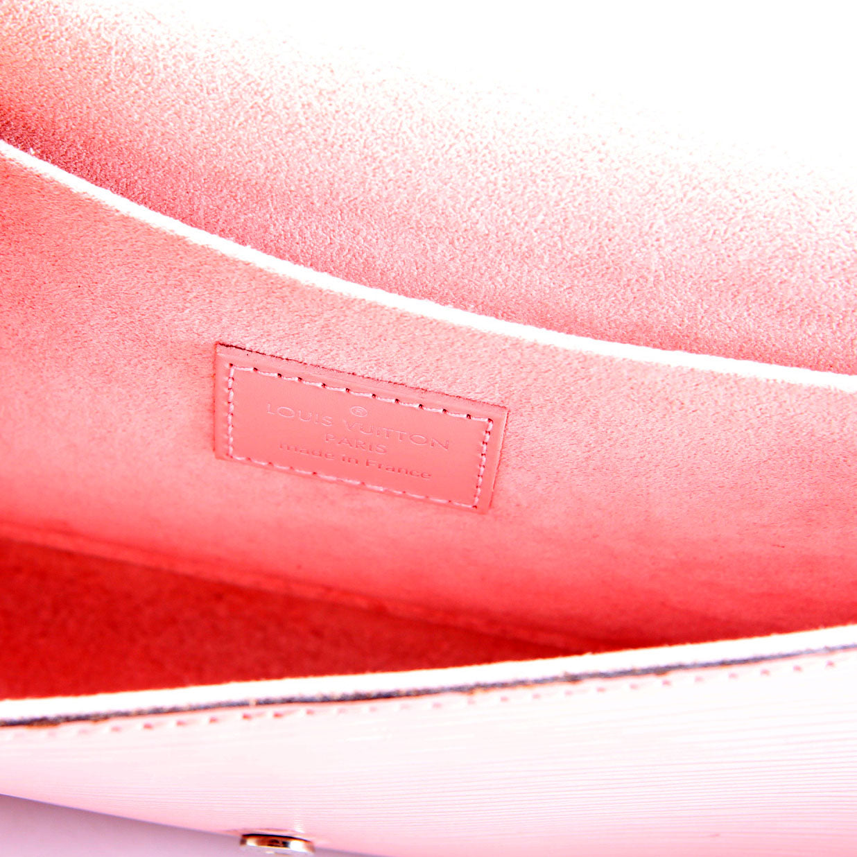 Louis Vuitton Pochette Felicie Epi Leather Pink