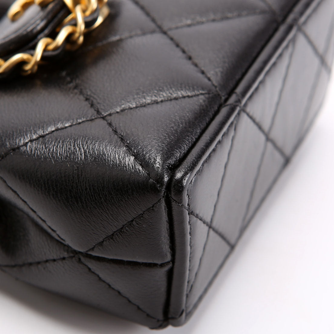 Chanel Mini Kelly Bag Charm Black