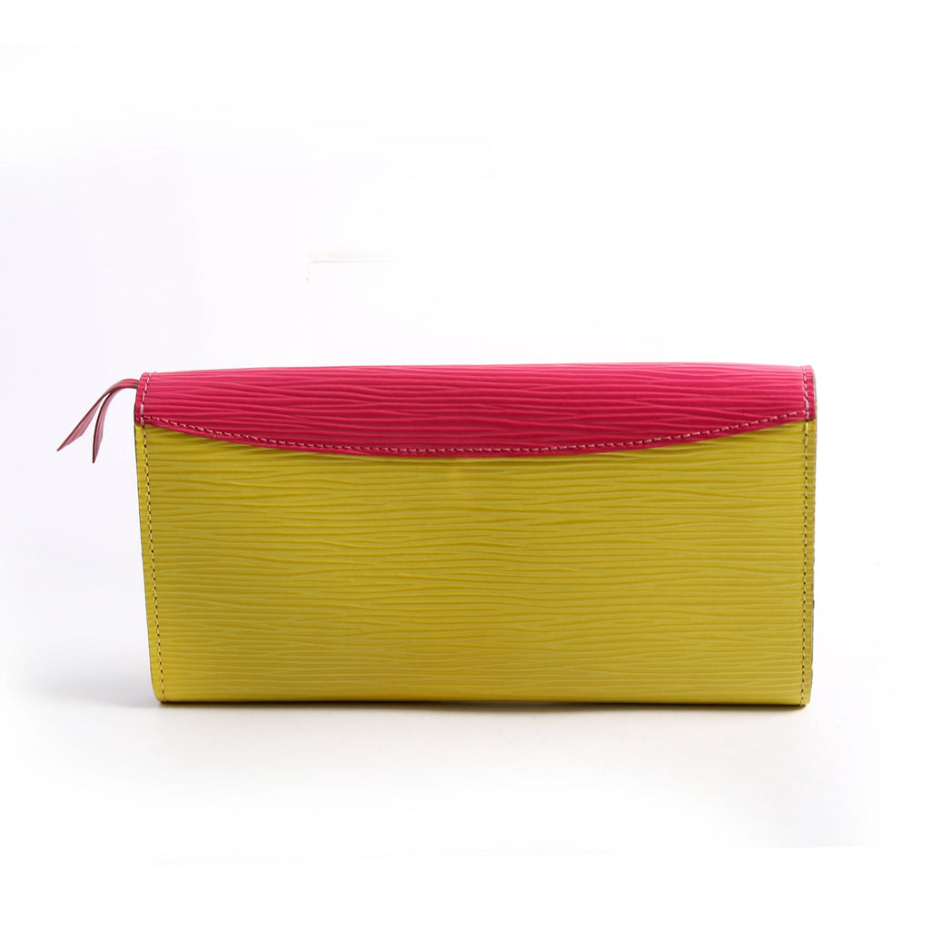 Louis Vuitton Emilie Wallet Epi 2 Tone