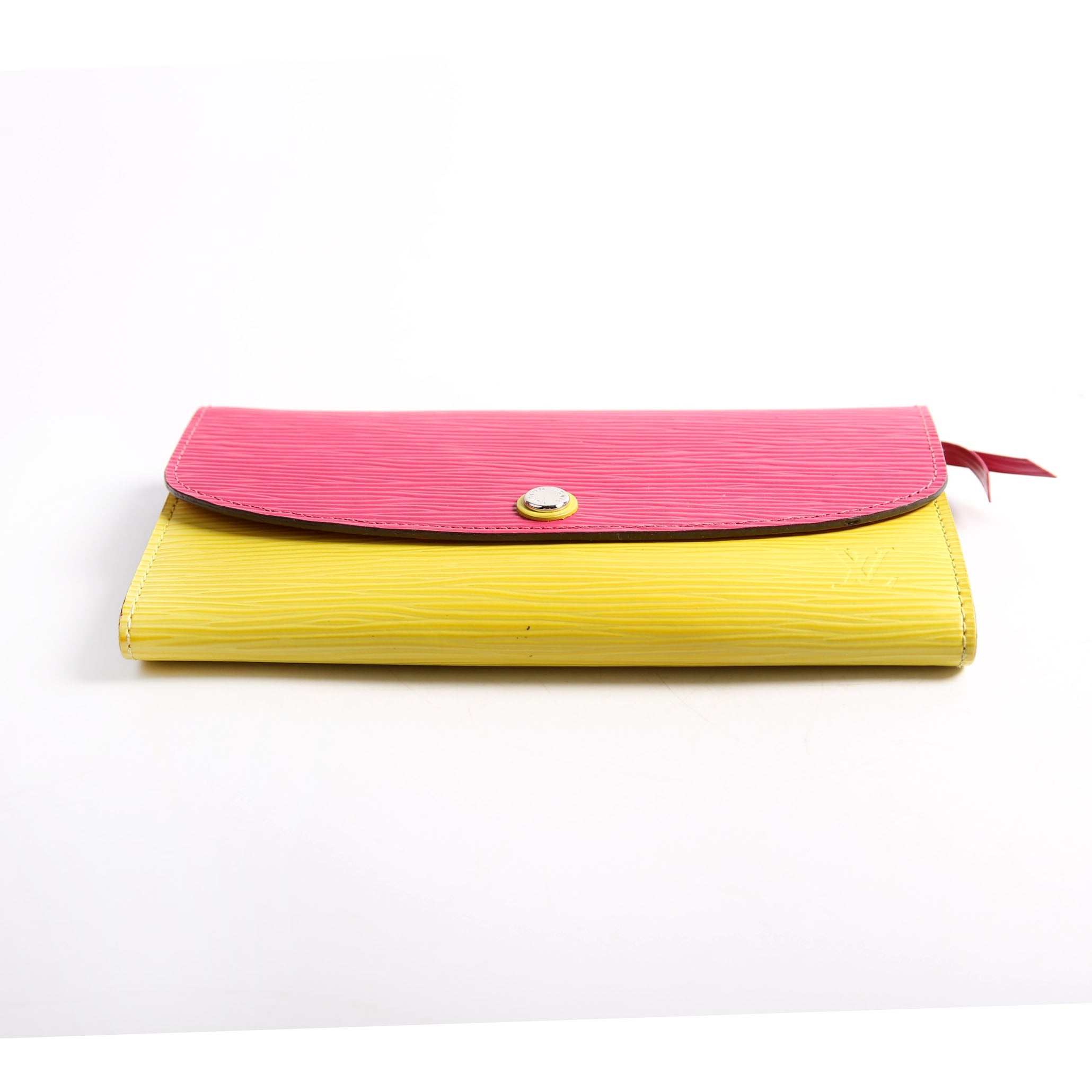 Louis Vuitton Emilie Wallet Epi 2 Tone