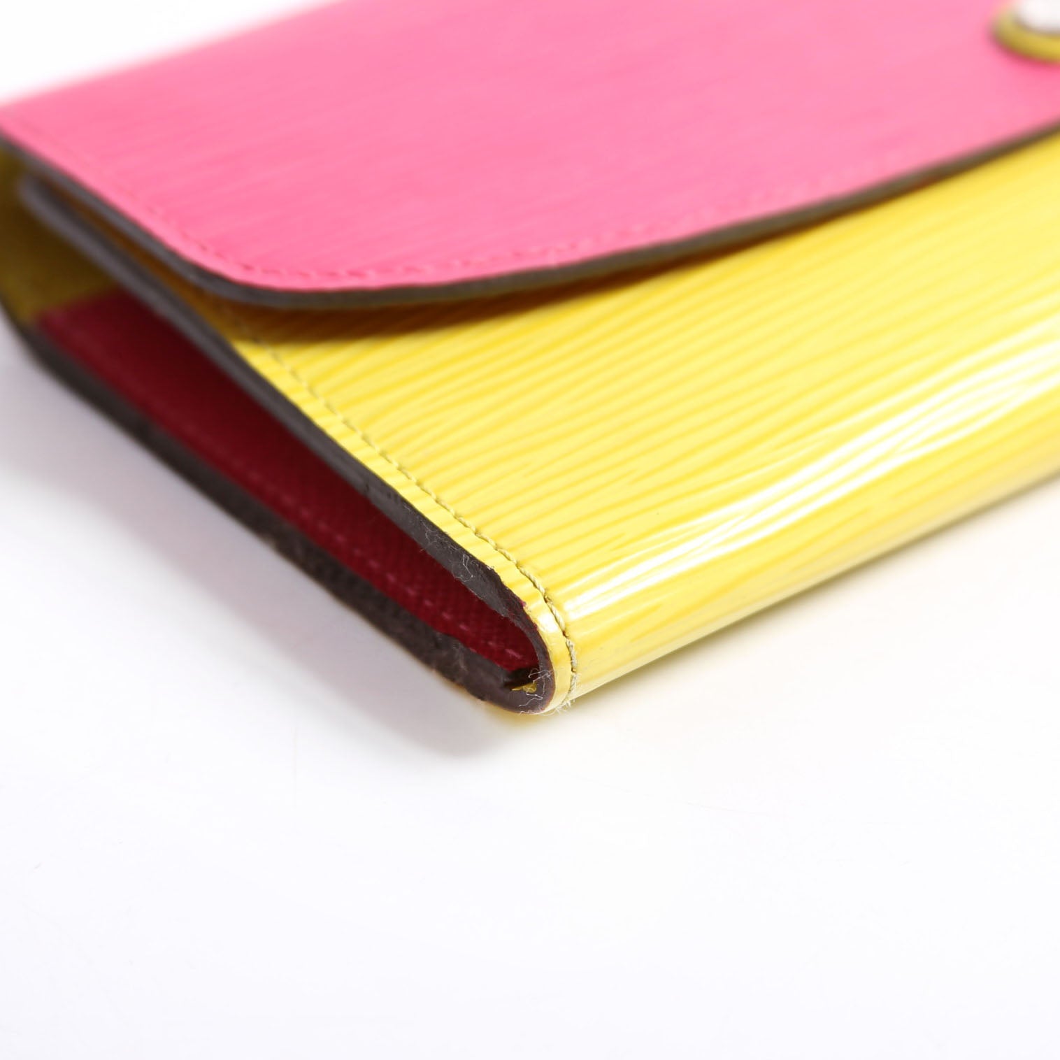 Louis Vuitton Emilie Wallet Epi 2 Tone