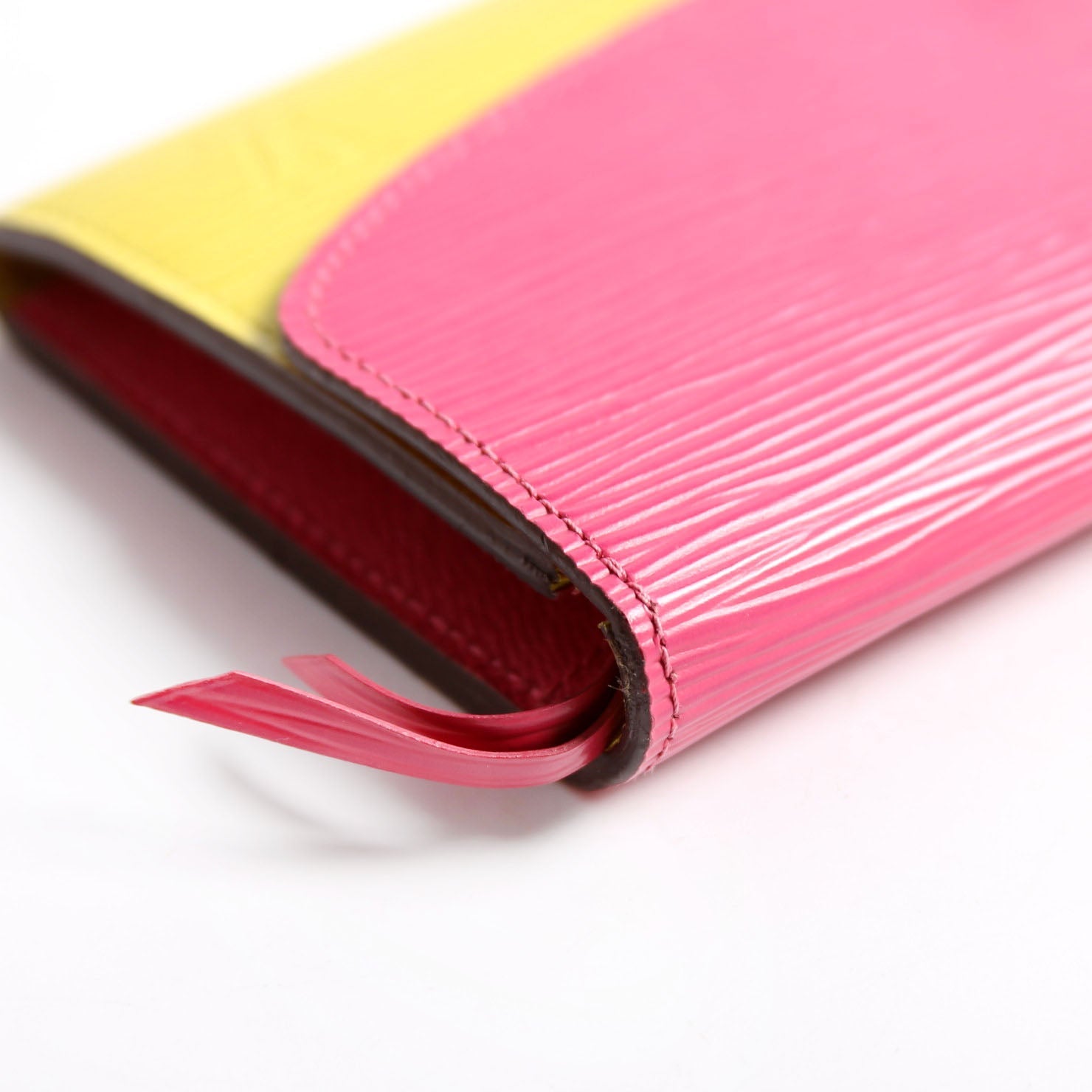 Louis Vuitton Emilie Wallet Epi 2 Tone