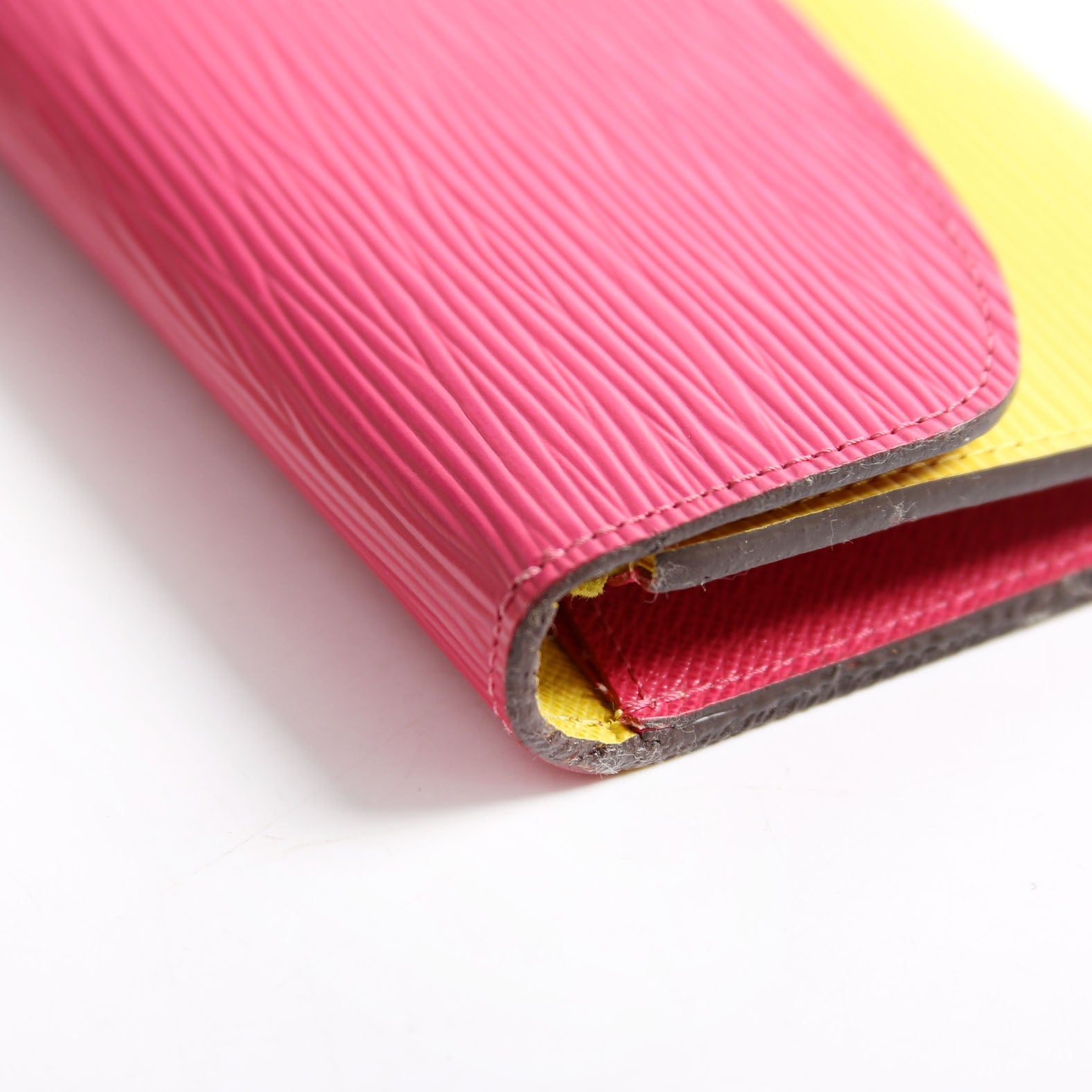 Louis Vuitton Emilie Wallet Epi 2 Tone
