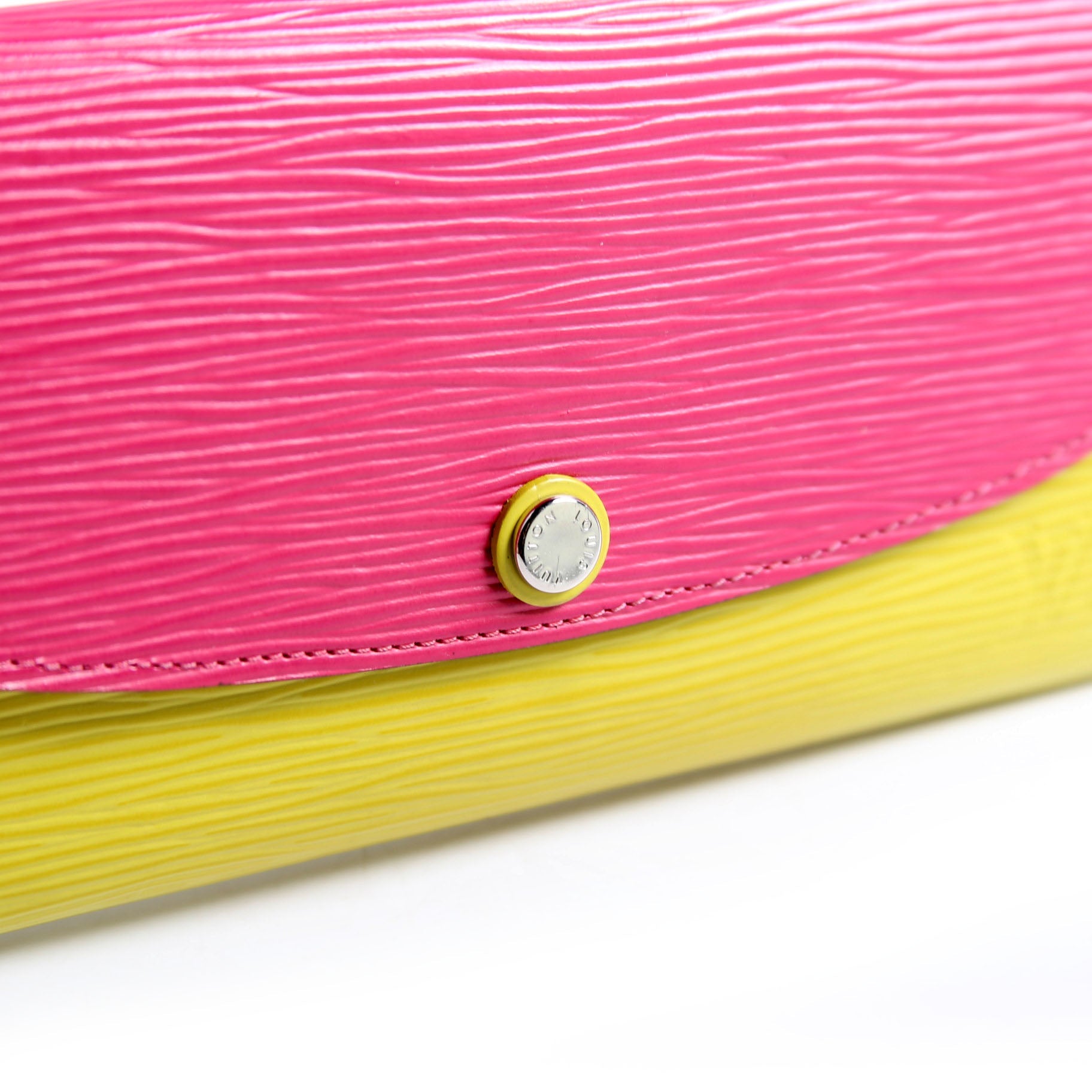 Louis Vuitton Emilie Wallet Epi 2 Tone