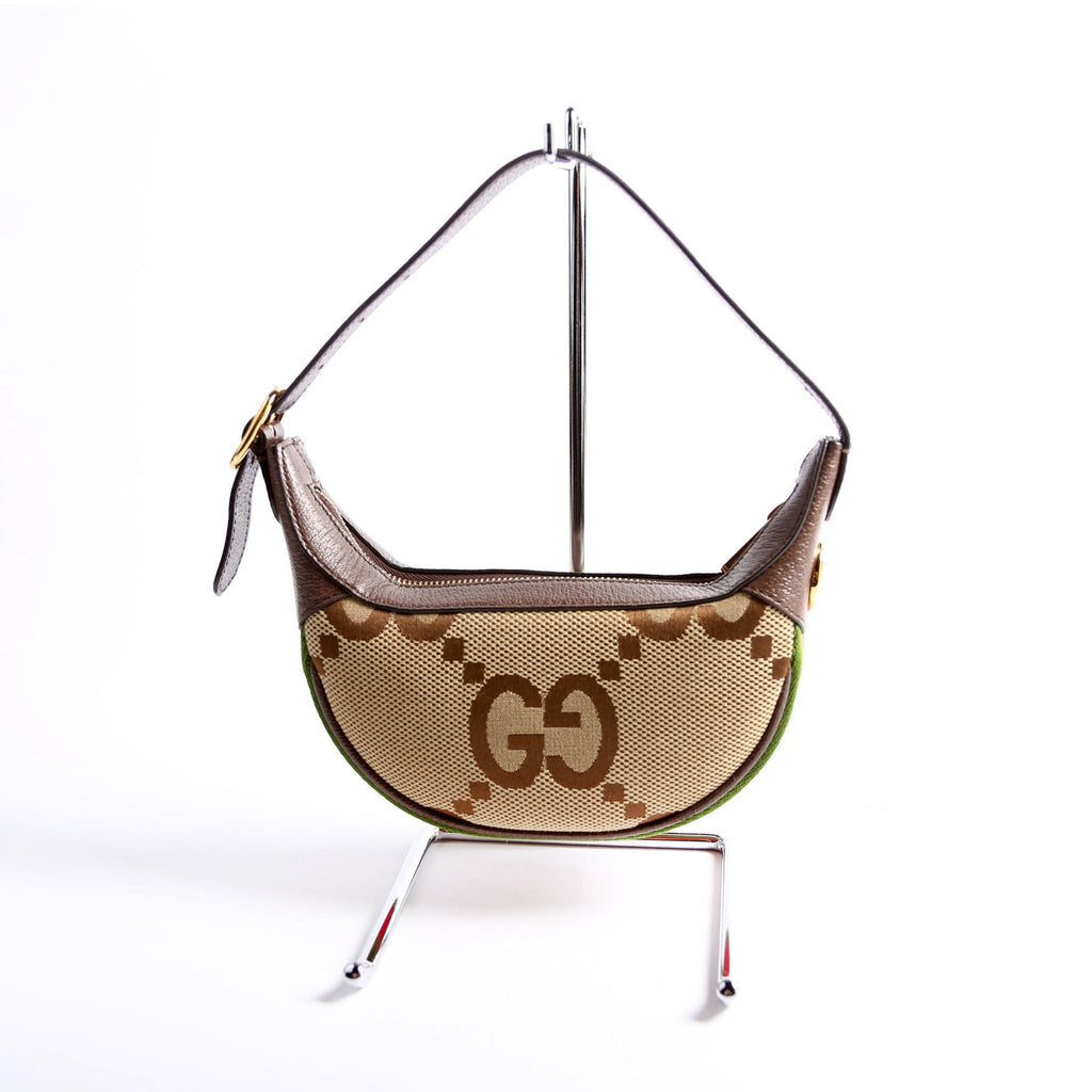 Gucci 658551 Ophidia Jumbo GG Mini Brown