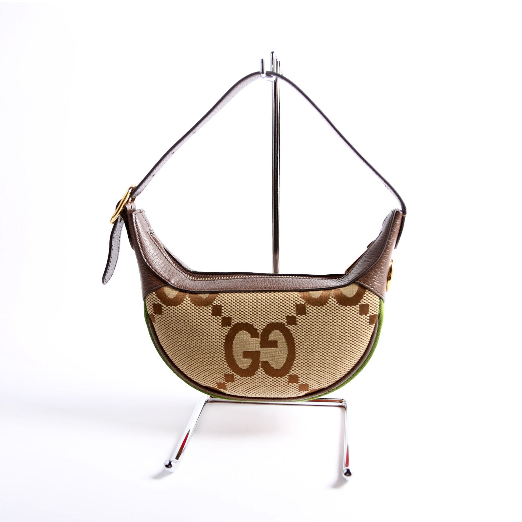 Gucci 658551 Ophidia Jumbo GG Mini Brown
