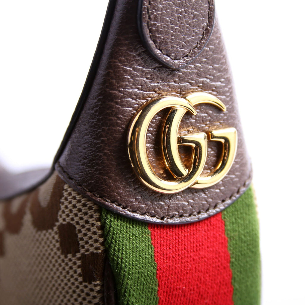 Gucci 658551 Ophidia Jumbo GG Mini Brown