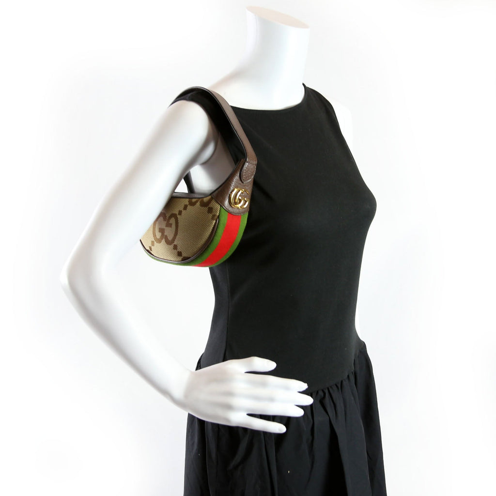 Gucci 658551 Ophidia Jumbo GG Mini Brown