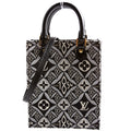 Louis Vuitton Petit Sac Plat Since 1854 Jacquard Black/Blue/White