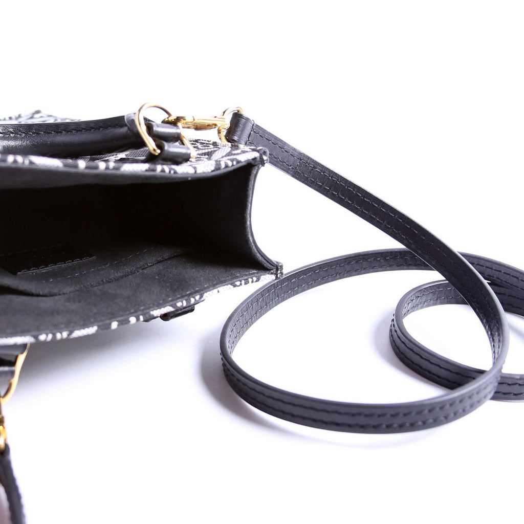 Louis Vuitton Petit Sac Plat Since 1854 Jacquard Black/Blue/White