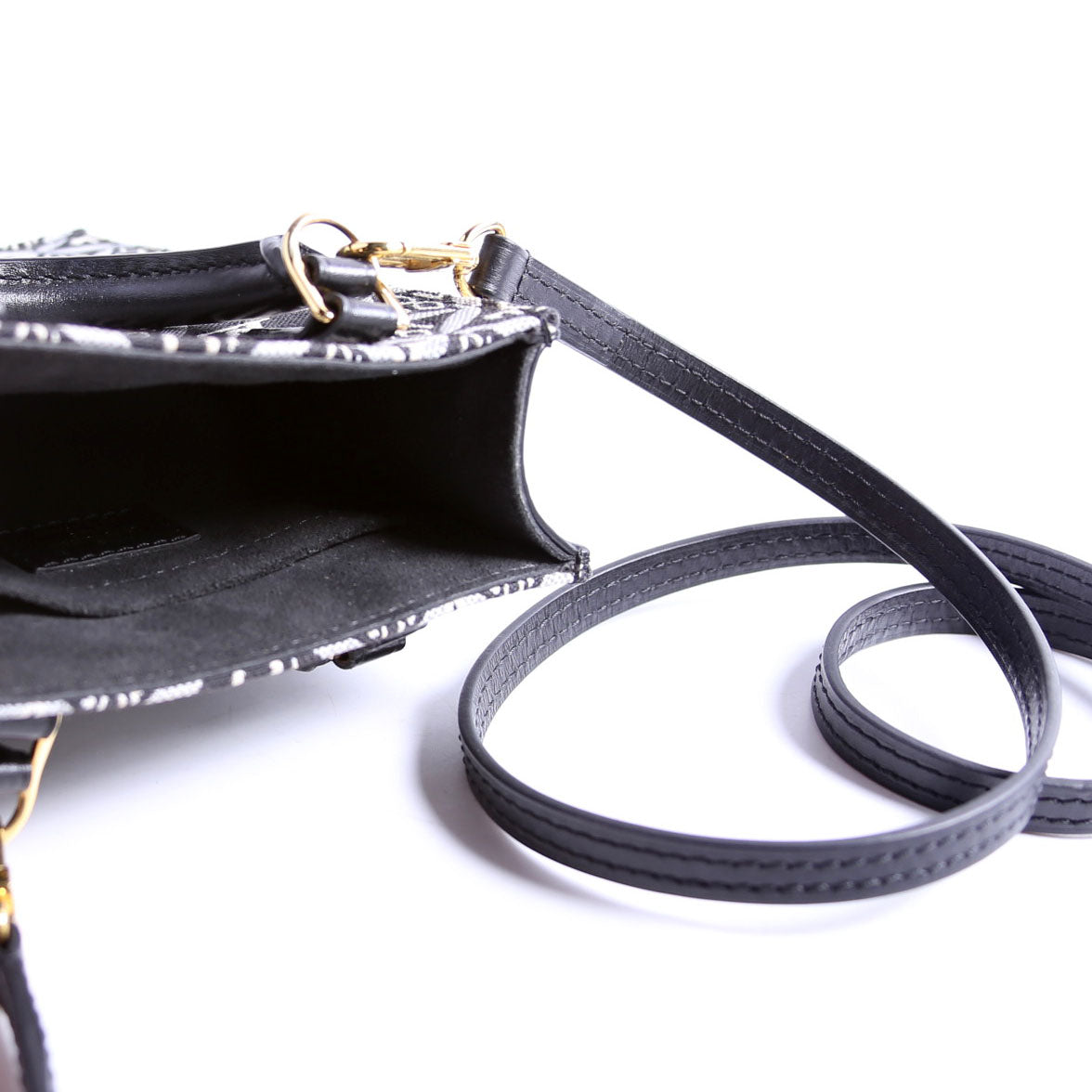 Louis Vuitton Petit Sac Plat Since 1854 Jacquard Black/Blue/White