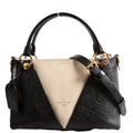 Louis Vuitton V Tote BB Empreinte Beige/Black