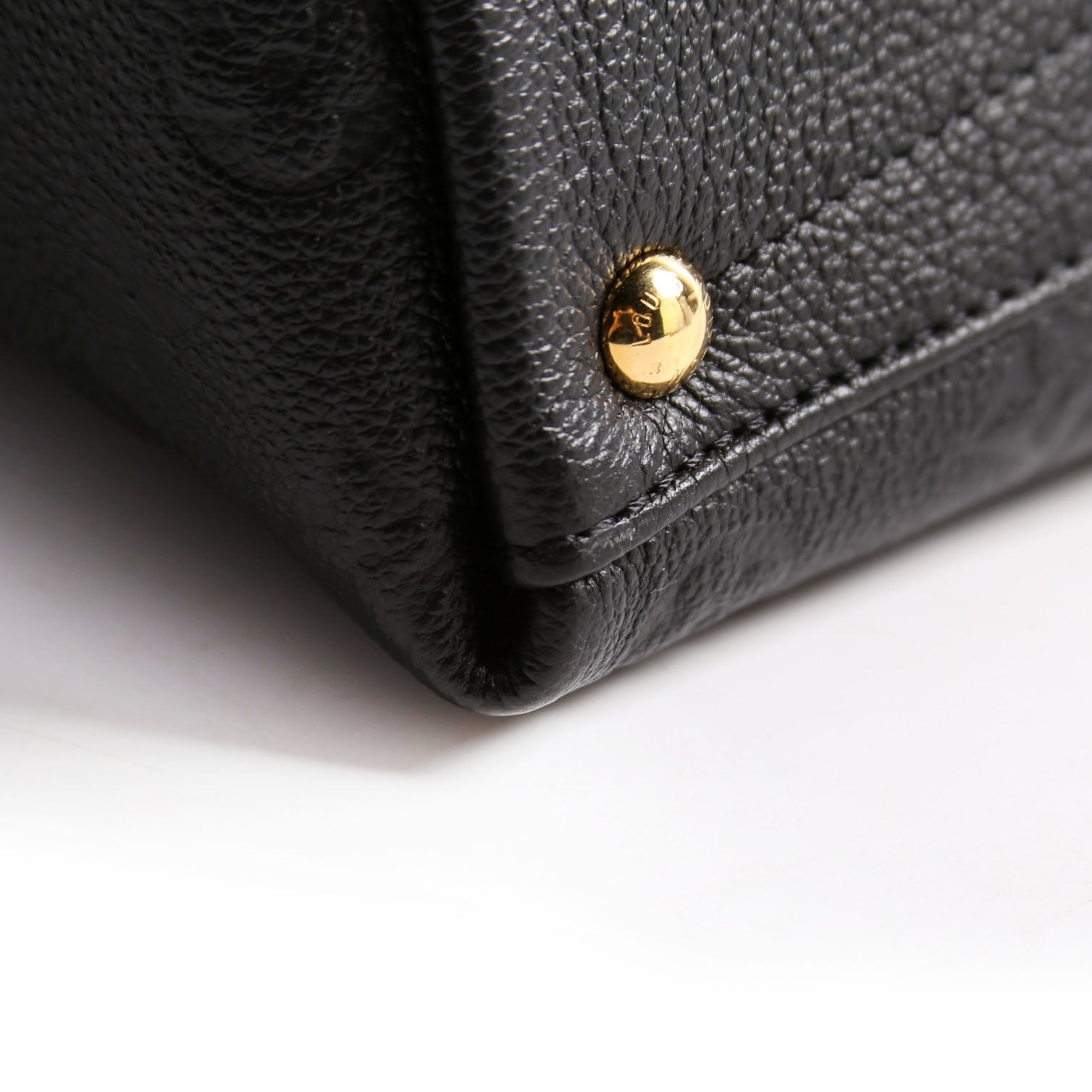 Louis Vuitton V Tote BB Empreinte Beige/Black