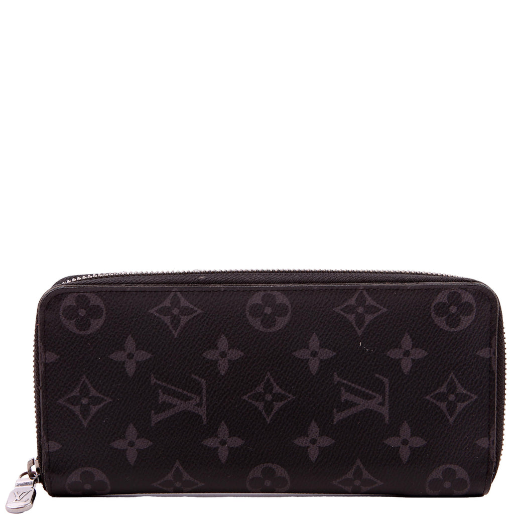 Louis Vuitton Zippy Vertical Monogram Eclipse