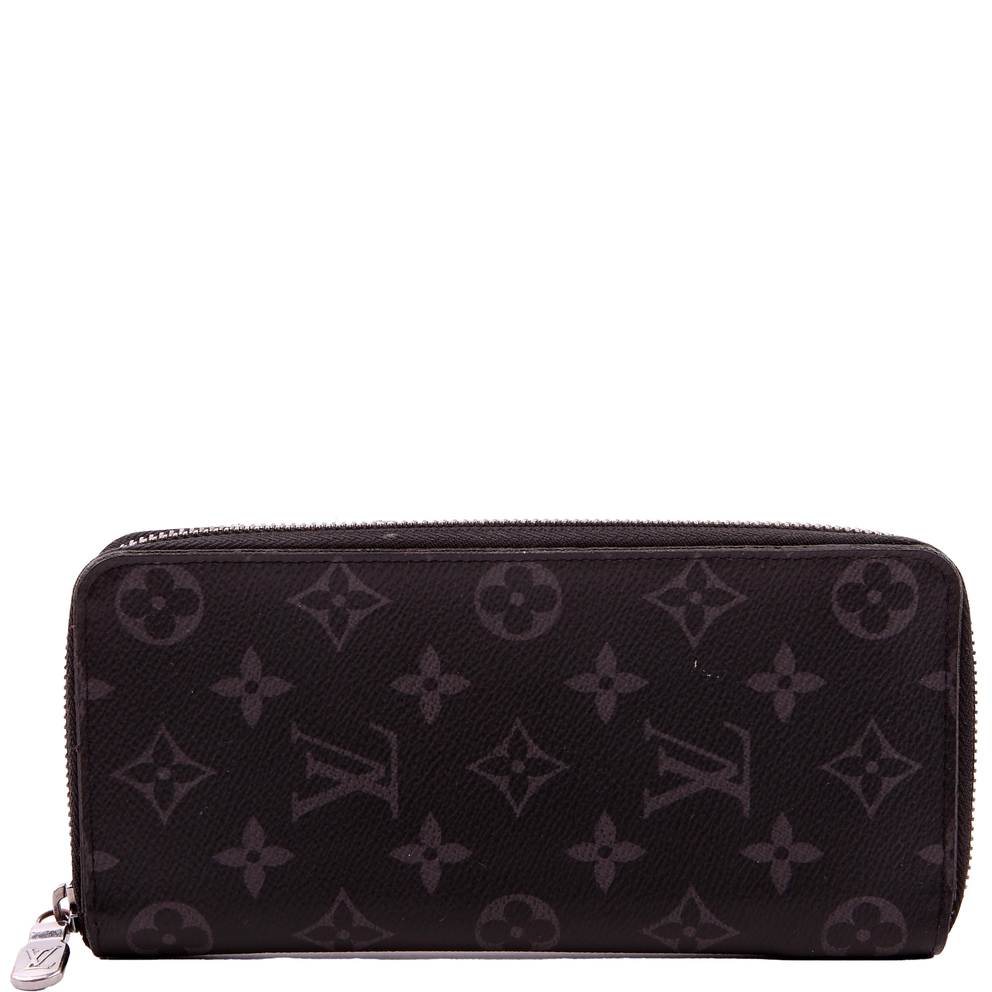Louis Vuitton Zippy Vertical Monogram Eclipse