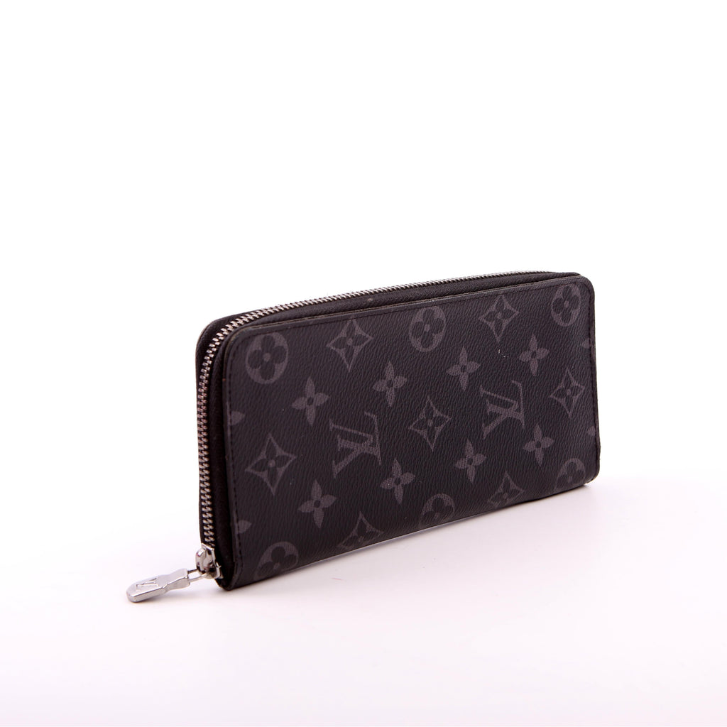 Louis Vuitton Zippy Vertical Monogram Eclipse