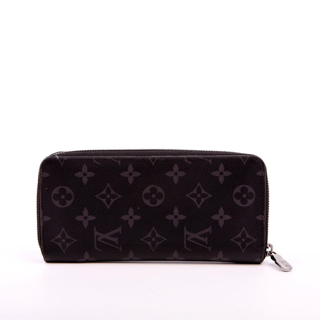 Louis Vuitton Zippy Vertical Monogram Eclipse
