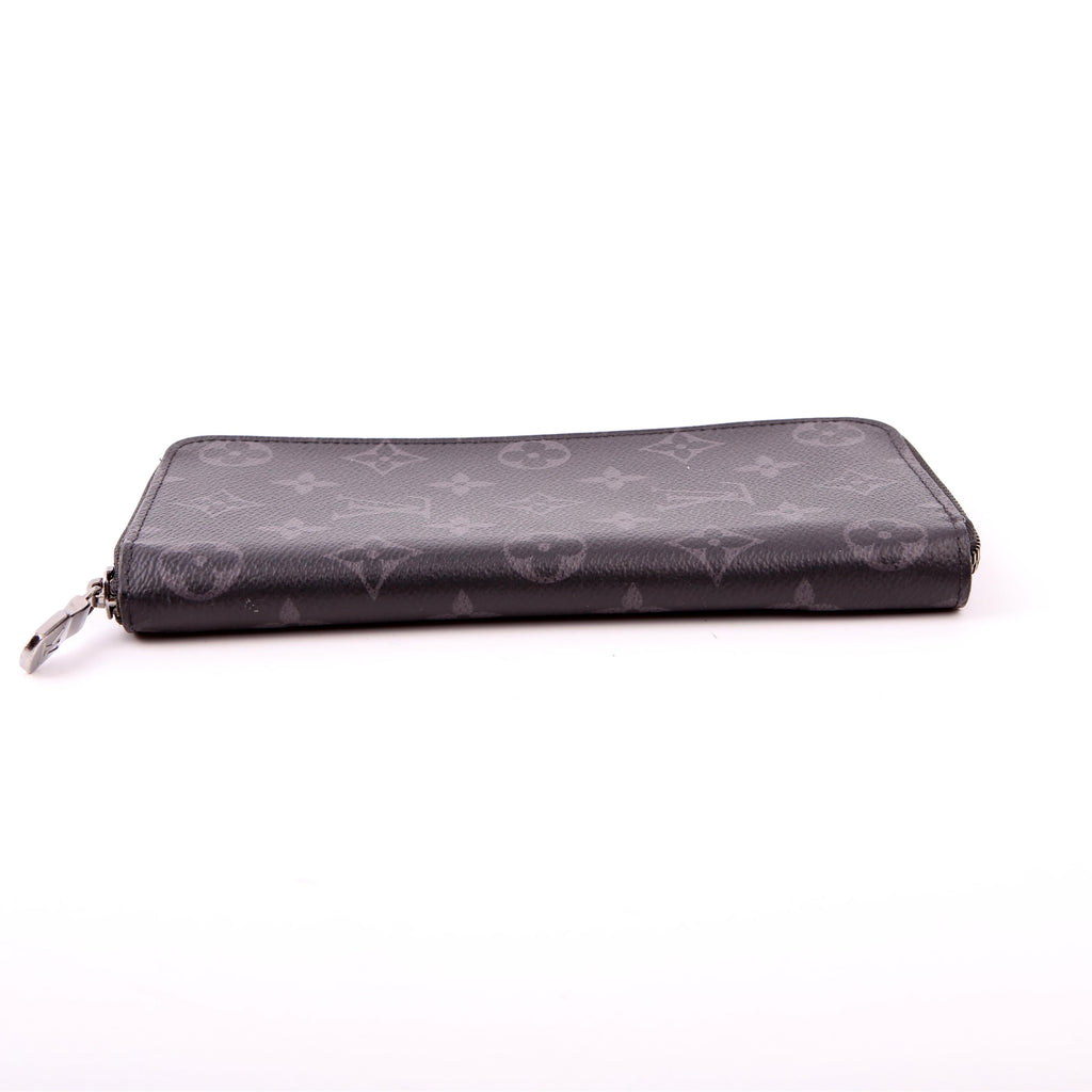 Louis Vuitton Zippy Vertical Monogram Eclipse