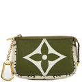 Louis Vuitton Pochette Accessories Micro Giant Monogram Green