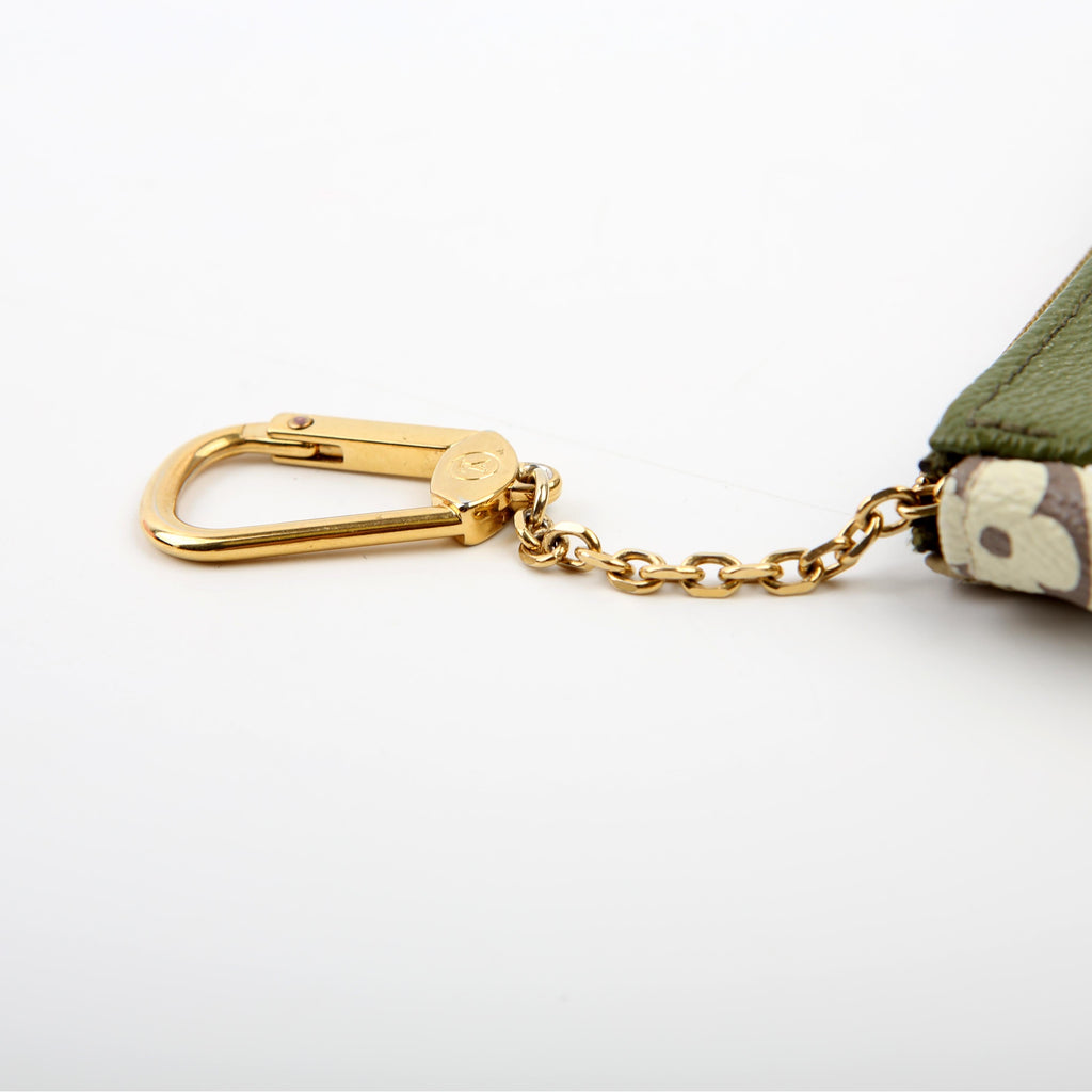 Louis Vuitton Pochette Accessories Micro Giant Monogram Green