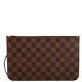 Louis Vuitton Pochette Only Neverfull Damier Ebene Red