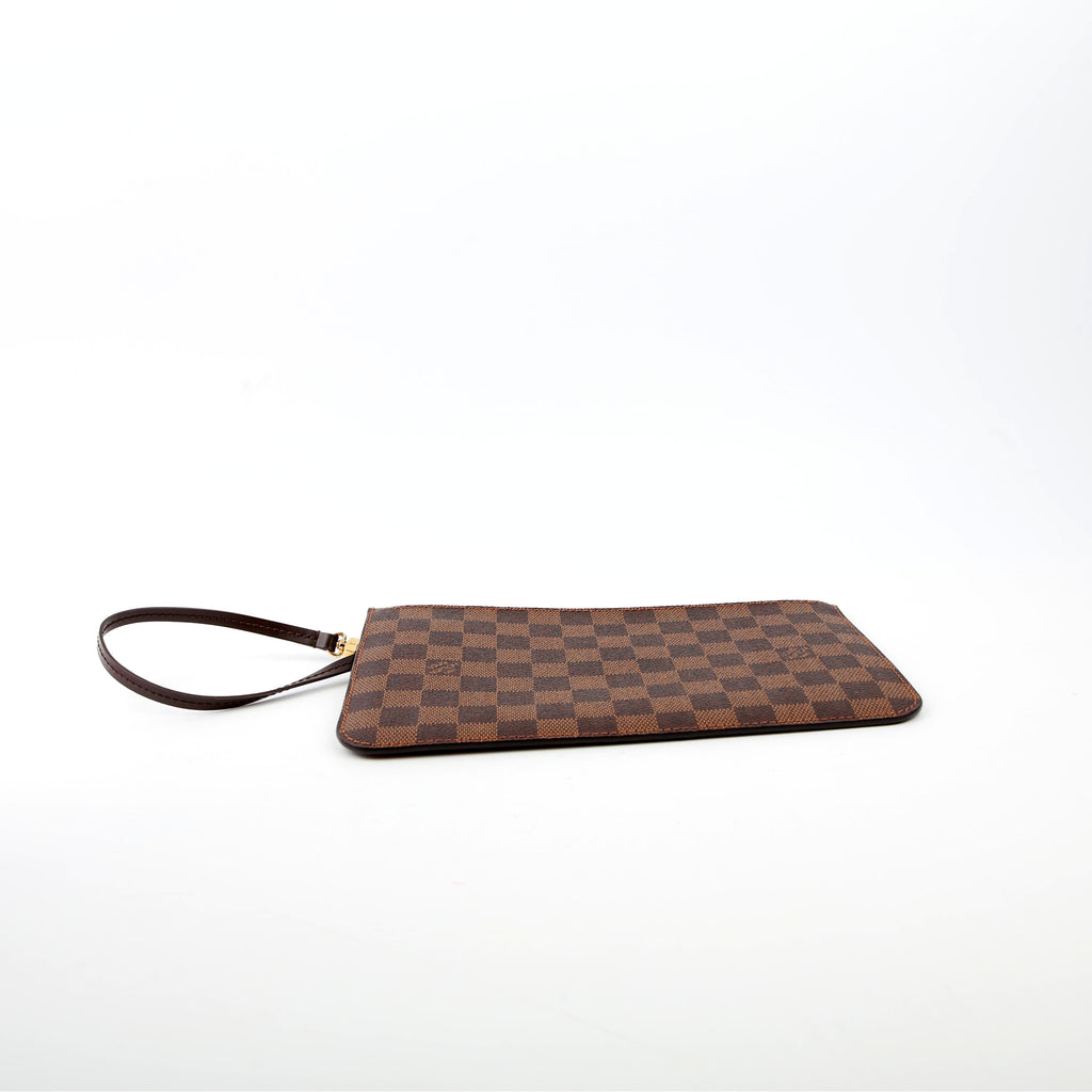 Louis Vuitton Pochette Only Neverfull Damier Ebene Red