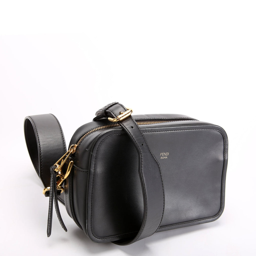 Fendi 8BT287 F Is Fendi Camera Bag Black