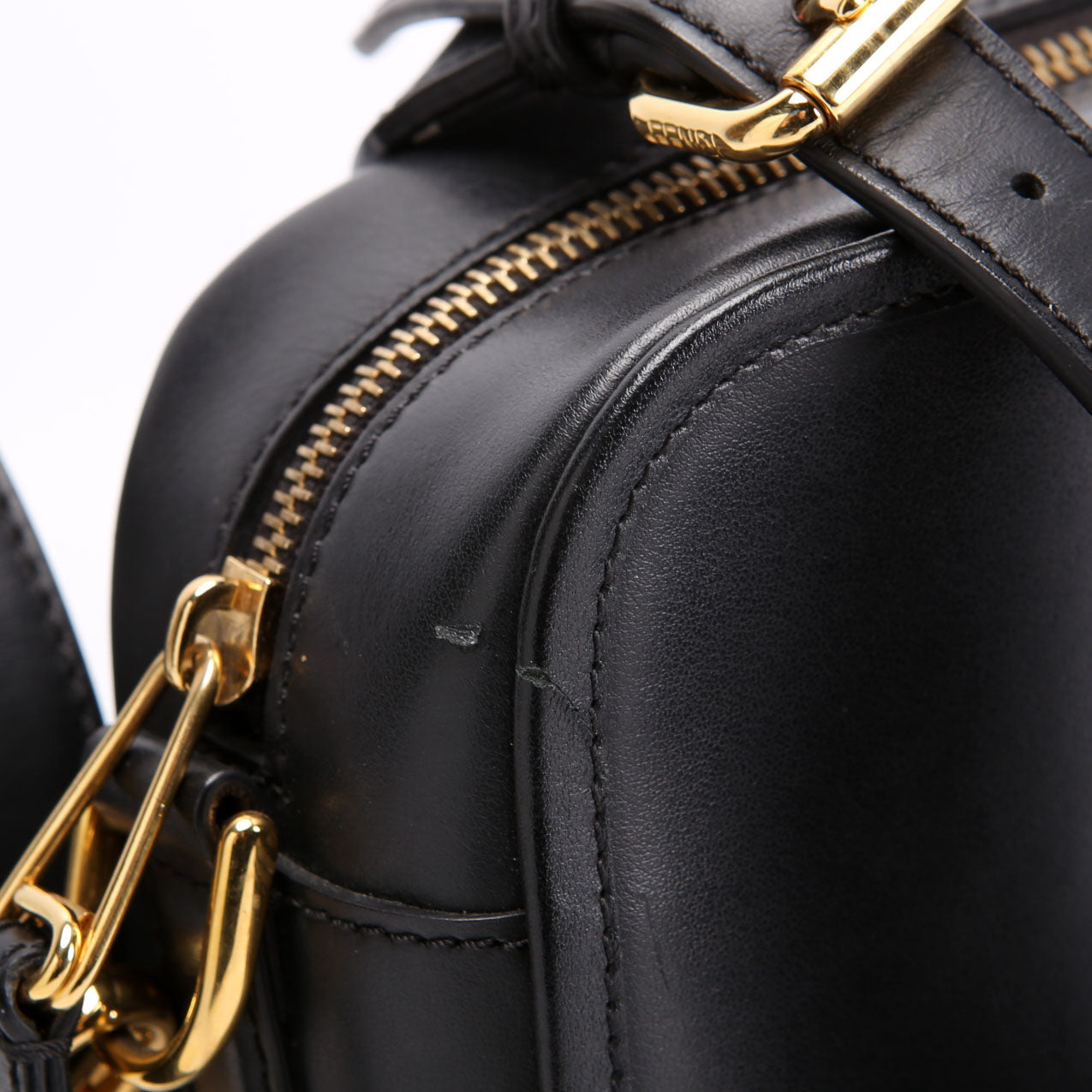 Fendi 8BT287 F Is Fendi Camera Bag Black