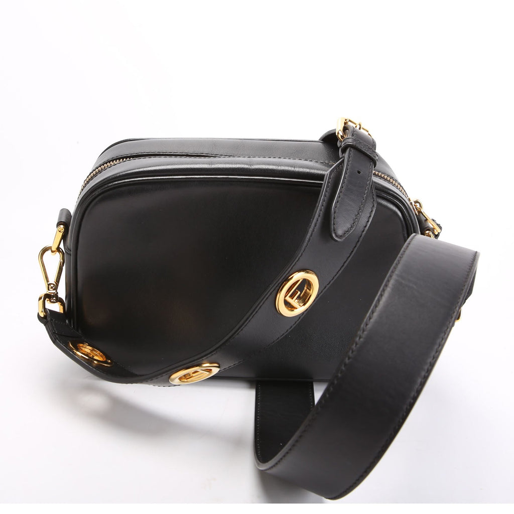 Fendi 8BT287 F Is Fendi Camera Bag Black