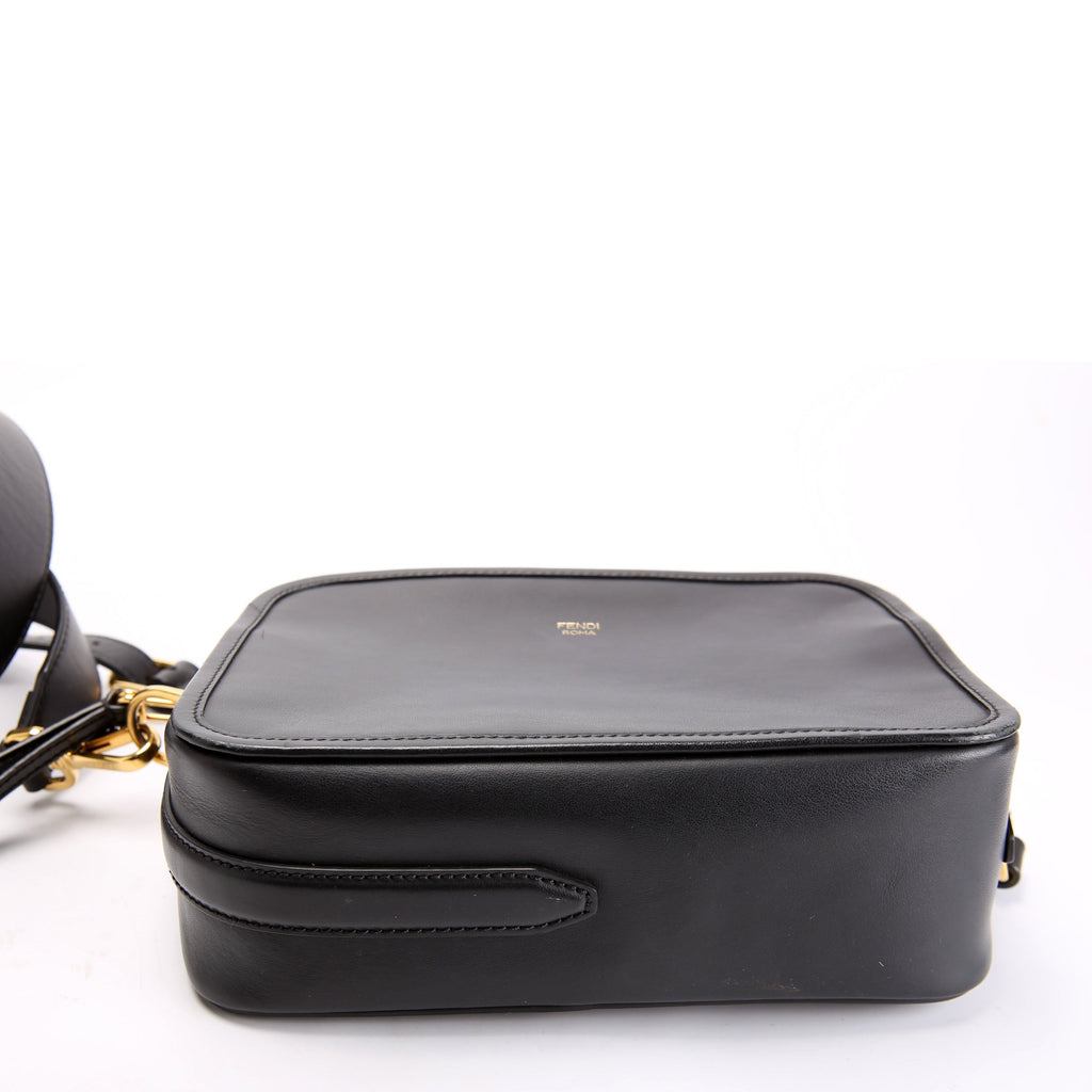 Fendi 8BT287 F Is Fendi Camera Bag Black