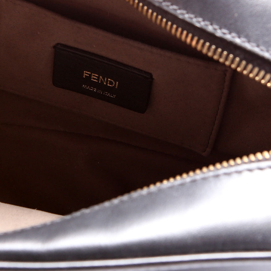 Fendi 8BT287 F Is Fendi Camera Bag Black