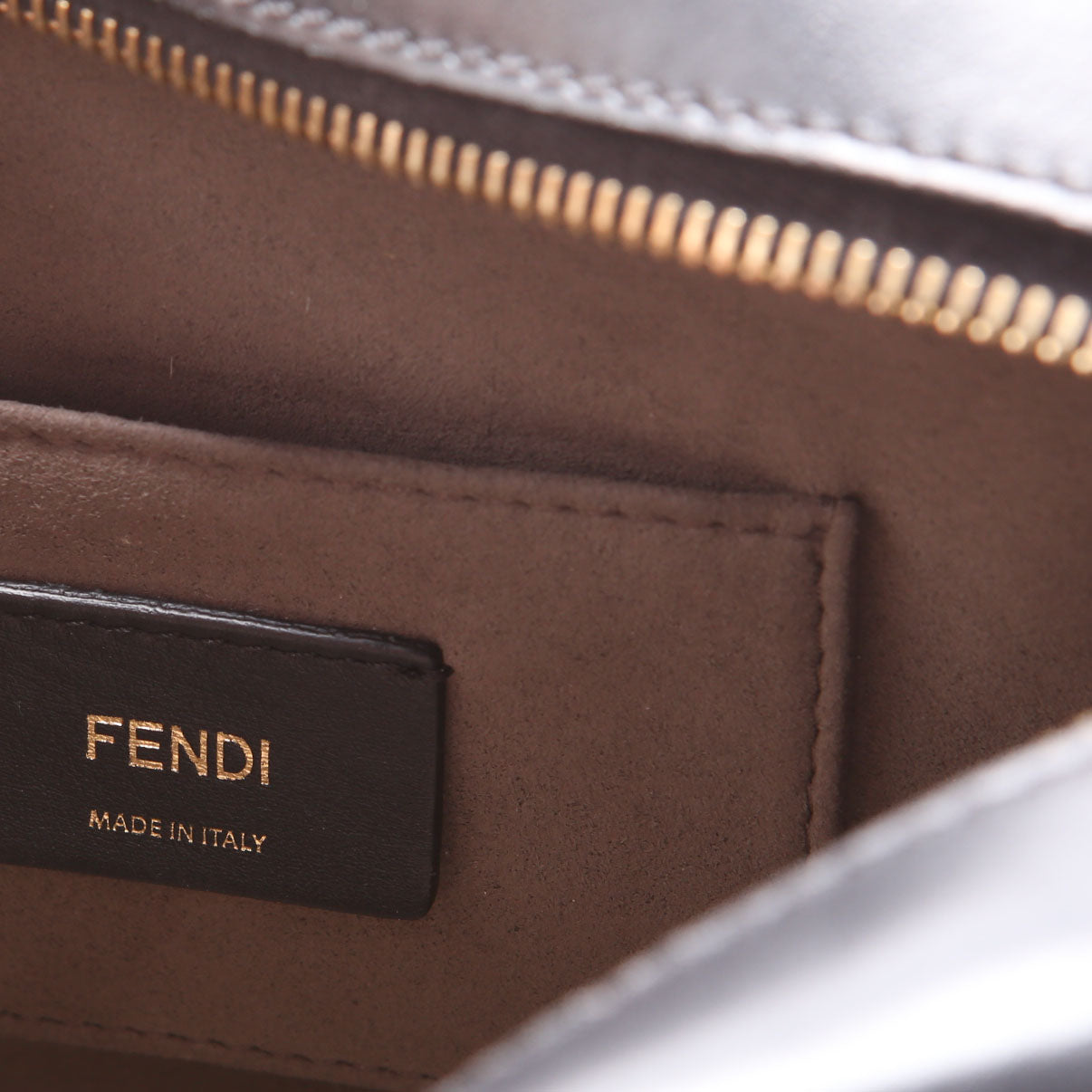 Fendi 8BT287 F Is Fendi Camera Bag Black
