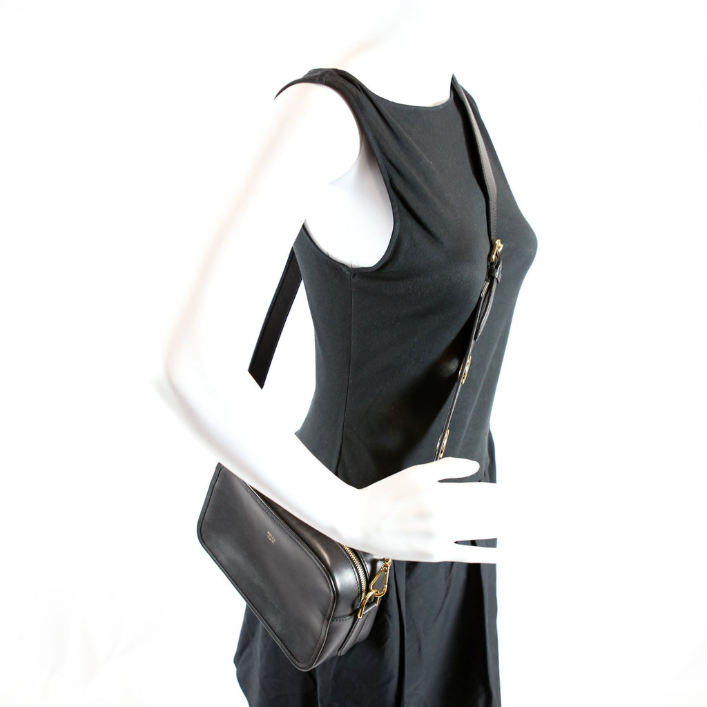 Fendi 8BT287 F Is Fendi Camera Bag Black