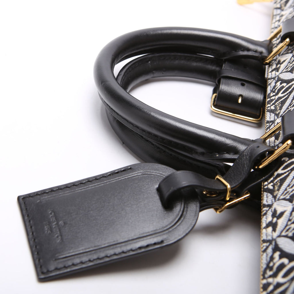 Louis Vuitton Keepall 45 Bandouliere Since 1854 Jacquard Black/White