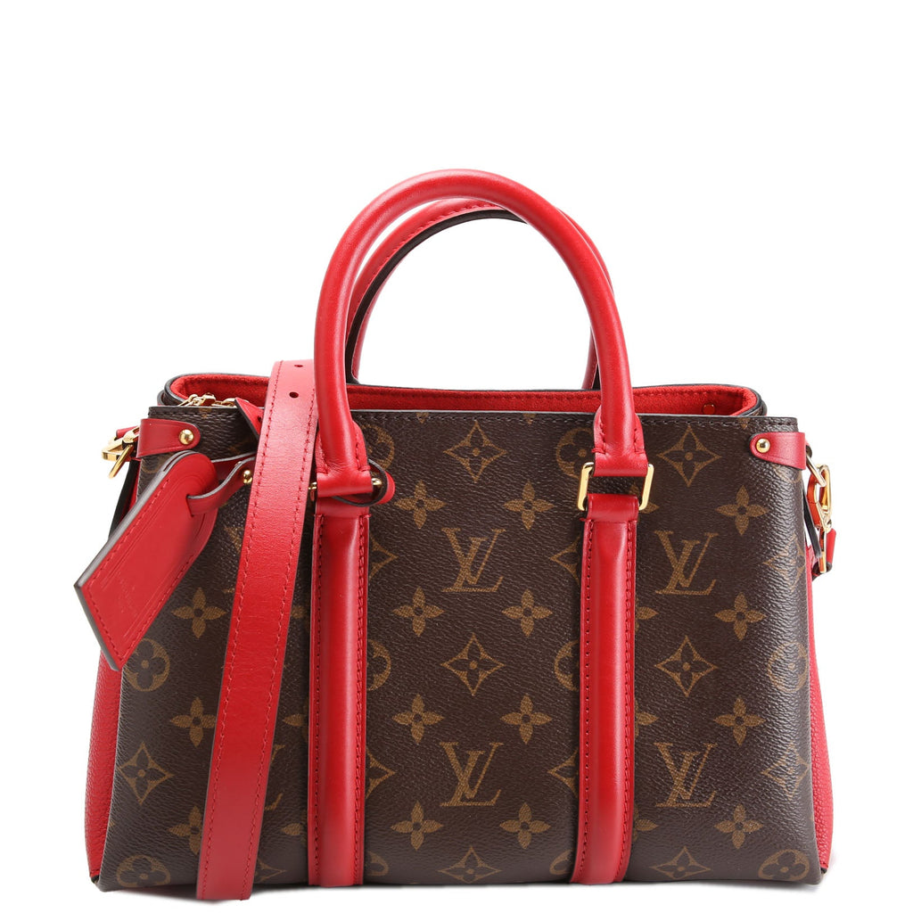 Louis Vuitton Soufflot BB Monogram Red